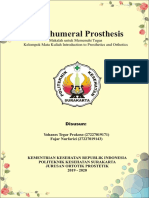 Transhumeral Prosthesis Terbarukan