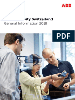 2019 ABB UniSwiss Gerenal Info Brochure