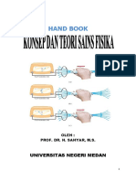 Hand Out Konsep Dan Teori Fisika