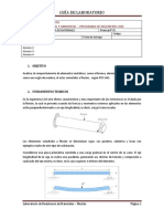 Ensayo flexión materiales construcción