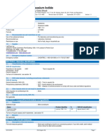 Potassium Iodide: Safety Data Sheet