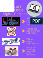 Vikings Are Responsible Digital Citizens