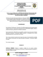 Resolucion. Nro. 094 Dic 2018 - Servicios Publicos Diciembre