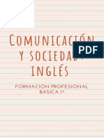 Comunicación y Sociedad - Inglés PDF