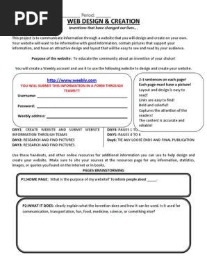 project website