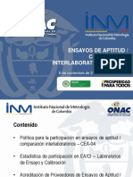 Ensayos de Actitud y Interlaboratorios ONAC