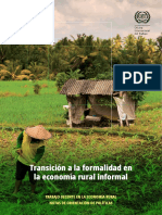 Transición a La Formalidad Rural