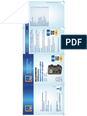 ondersteboven mosterd gunstig Maginon WK 3 HD | PDF