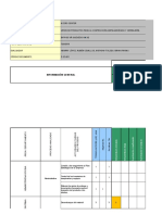 Matriz de Riesgos