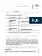 Estructura Trabajo de Grado