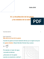 La Licuefacción de Los Gases y Los Estados de La Materia