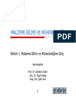 MalzemeBilimi 01 2010