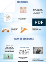 Toma de Decisiones