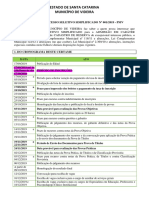 Estado de Santa Catarina Município de Videira: Edital de Processo Seletivo Simplificado #001/2019 - PMV