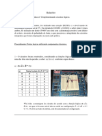 Prática #2 - Implementando Circuitos Lógicos.