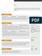 Creative Resume-WPS Office