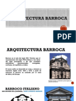 Historia III Arquitectura Barroca