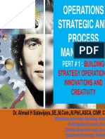 Operations Strategic and Process Management