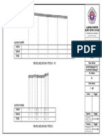 Jarak Datum 70 MDPL 6 (Enam) : Profil Melintang Titik P1 - P5