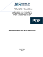 2..história Da Infância e Multiculturalismo