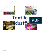 A Project Report On Textile Industry: (Type Text)