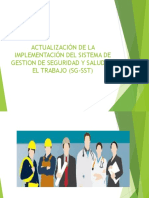 Seminario Taller Estandares Minimos Del SG-SST