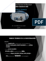 Sesión 06 Marco Teorico (T) UNAM PDF