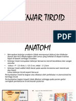 Anatomi Kelenjar Tiroid