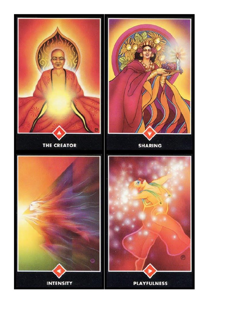 cartas de tarot osho zen
