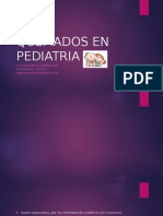 7 QUEMADOS EN PEDIATRIA (Autoguardado)