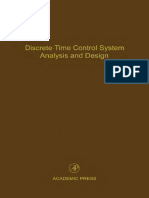 (Control and Dynamic Systems 71) C.T. Leondes (Eds.) - Discrete-Time-Control System Analysis and Design-Elsevier, Academic Press (1995)