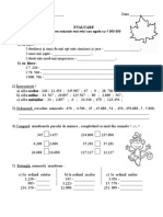 0 Matematicaevaluare Nr. Nat 01.000.000