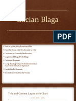 Lucian Blaga - Poet, Linguist and Philosopher