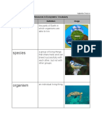 Isabella Orozco Ontiveros - Resources in Ecosystems Vocabulary 1