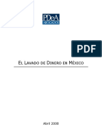 El Lavado de Dinero en México