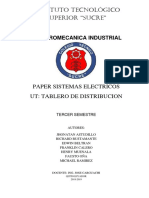 Instituto Tecnológico Superior "Sucre": Electromecanica Industrial