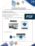 Instructivo para El Desarrollo de La Actividad Virtual - Lego Digital