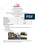 Extracción de DNA de Sangre Periférica Usando Método de Salino