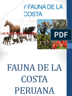 Flora y Fauna de La Costa
