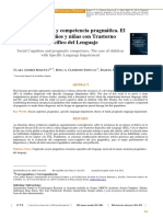 Cognición Social y Lenguaje PDF