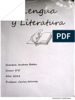 3ro c Lengua y Literatura