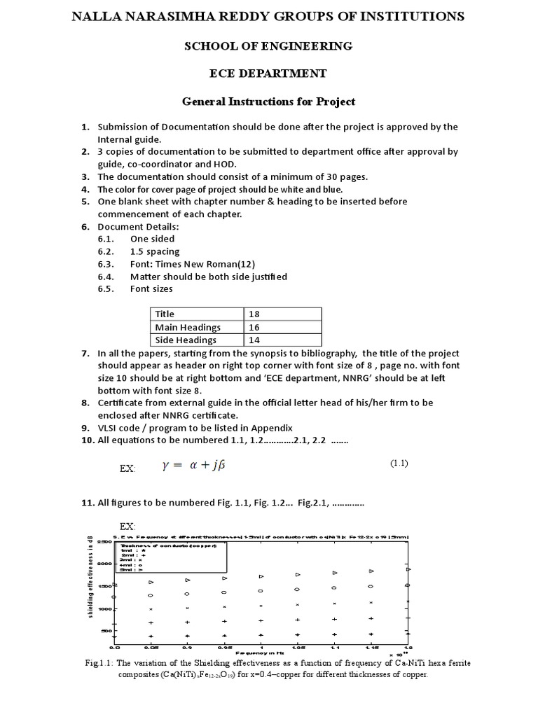 Instructions To Mini Project-1 | PDF | Typography
