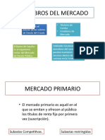 Mercado Primario