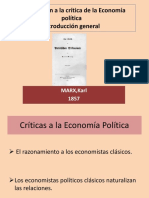 Introduccion General A La Critica de La Economia