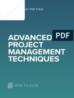 Advanced Project Management Techniques