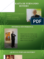 Biografía de Fernando Botero