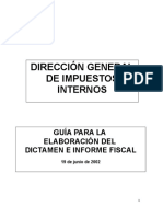 GUÍA  DICTAMEN E INFORME FISCAL 19-06-2002.doc