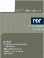 ŞOCUL Hemoragic - PPTX 1