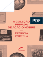 A coleção privada de Acácio Nobre, de Patrícia Portela