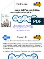 Protocolo Reconocimiento Paciente Critico PDF